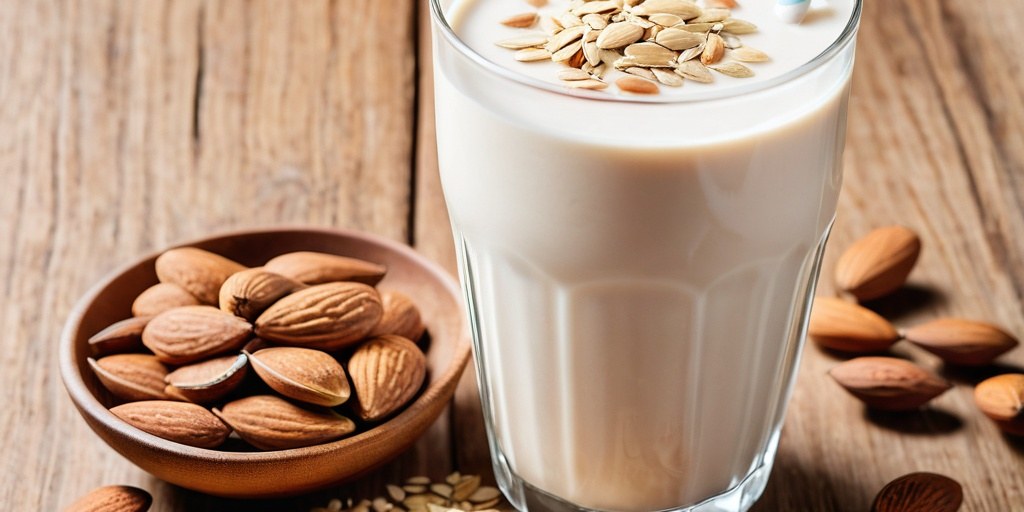 Plant Milks (Oat, Soy & Almond)