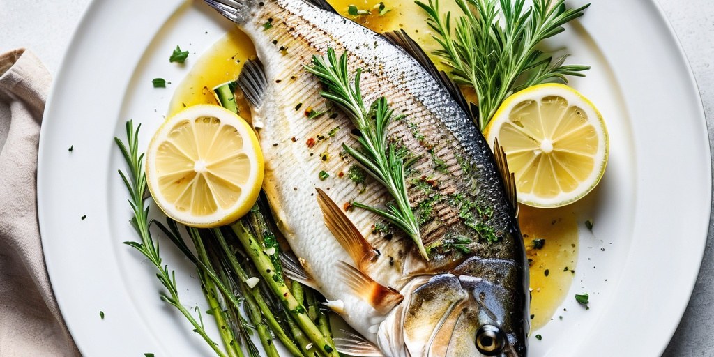 Sea Bass (Branzino)