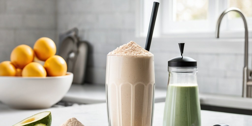 Protein Powder & Shakes