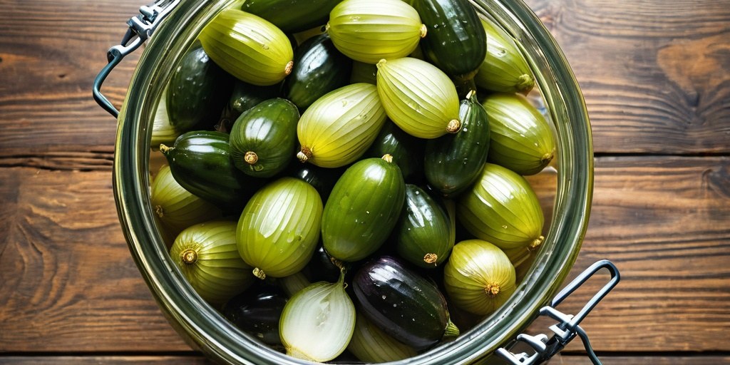 Pickles & Pickled Vegetables