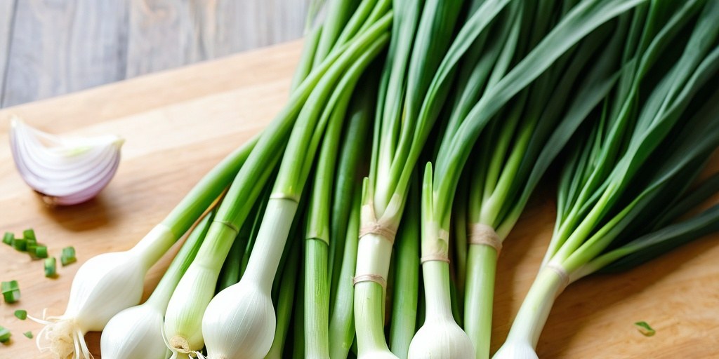 Spring Onions & Scallions
