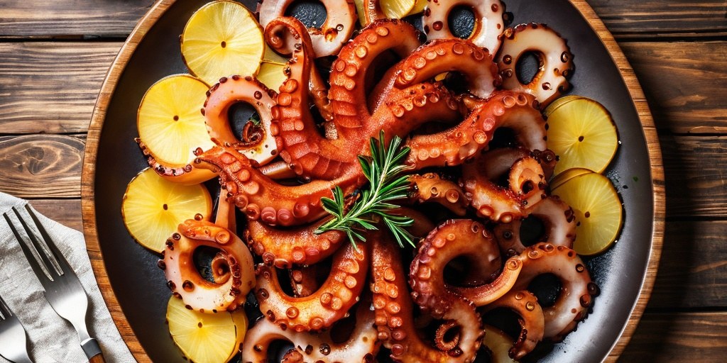 Pulpo a la gallega (Galician-style octopus)